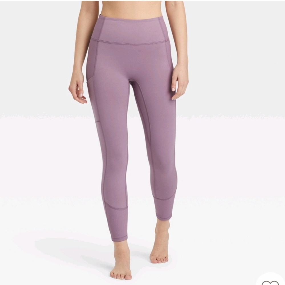Contour Flex Rib Leggings All in Motion